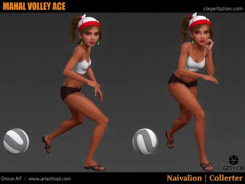 Customizing Players in Mahal Volley Ace Mahal Volley Ace Player Customization