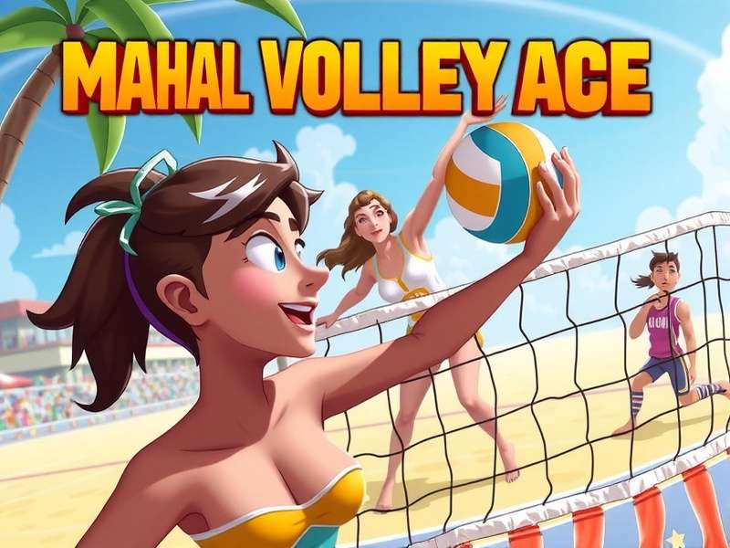 Mahal Volley Ace Official Cover Image Mahal Volley Ace Game Cover